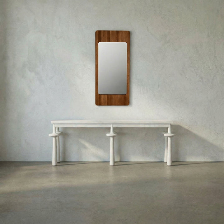 Noir - Franklin Mirror, C, Dark Walnut - GMIR186DW