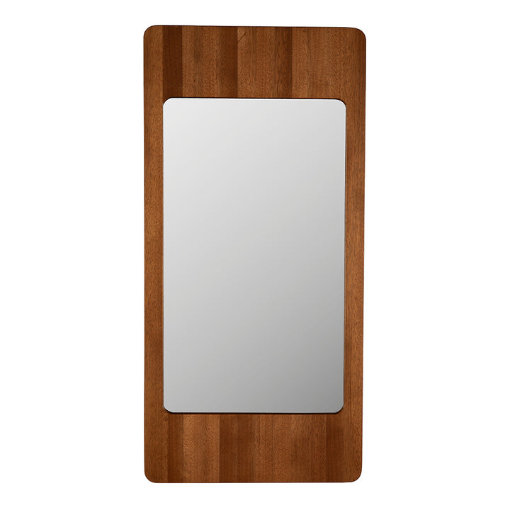 Noir - Franklin Mirror, C, Dark Walnut - GMIR186DW