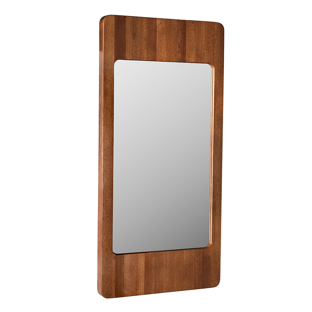 Noir - Franklin Mirror, C, Dark Walnut - GMIR186DW