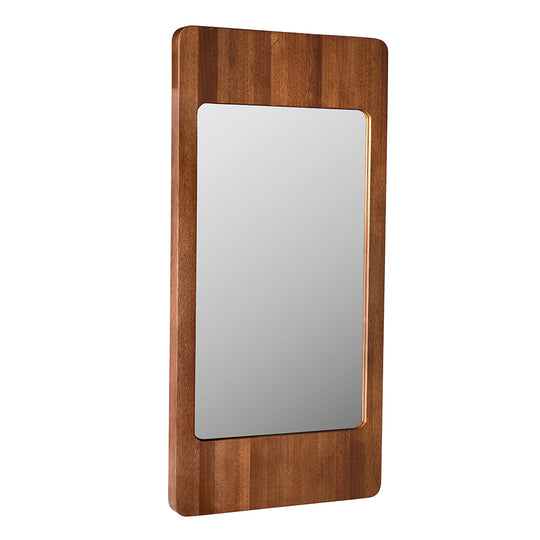 Noir - Franklin Mirror, C, Dark Walnut - GMIR186DW