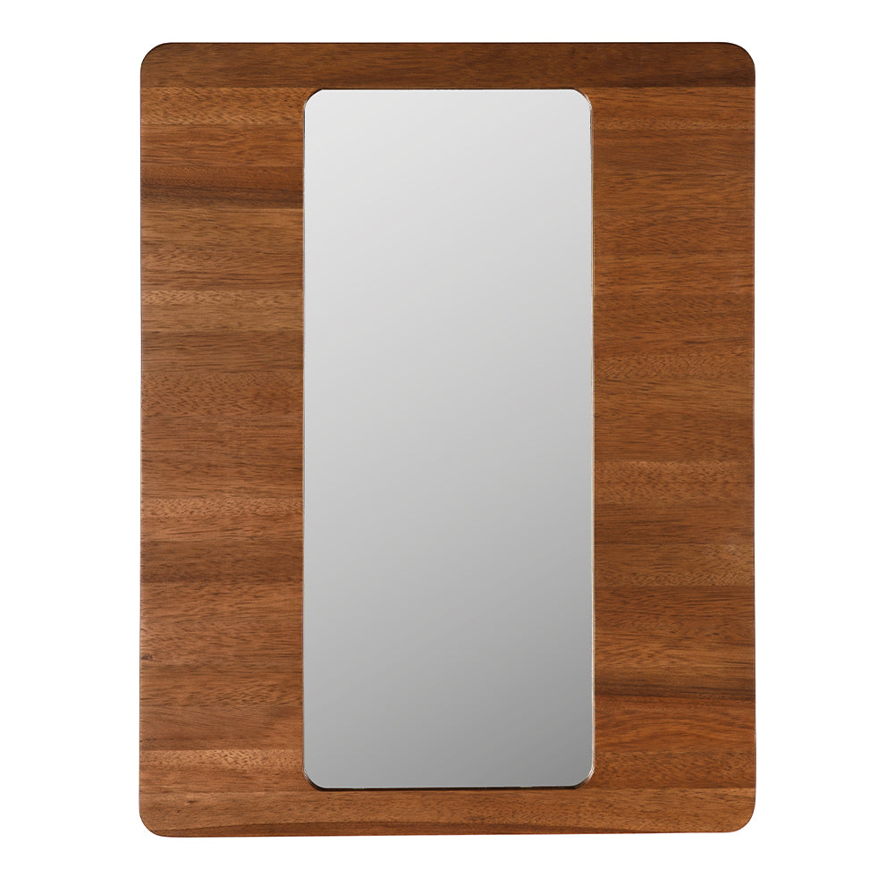 Noir - Franklin Mirror, A, Dark Walnut - GMIR187DW