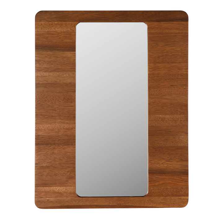 Noir - Franklin Mirror, A, Dark Walnut - GMIR187DW