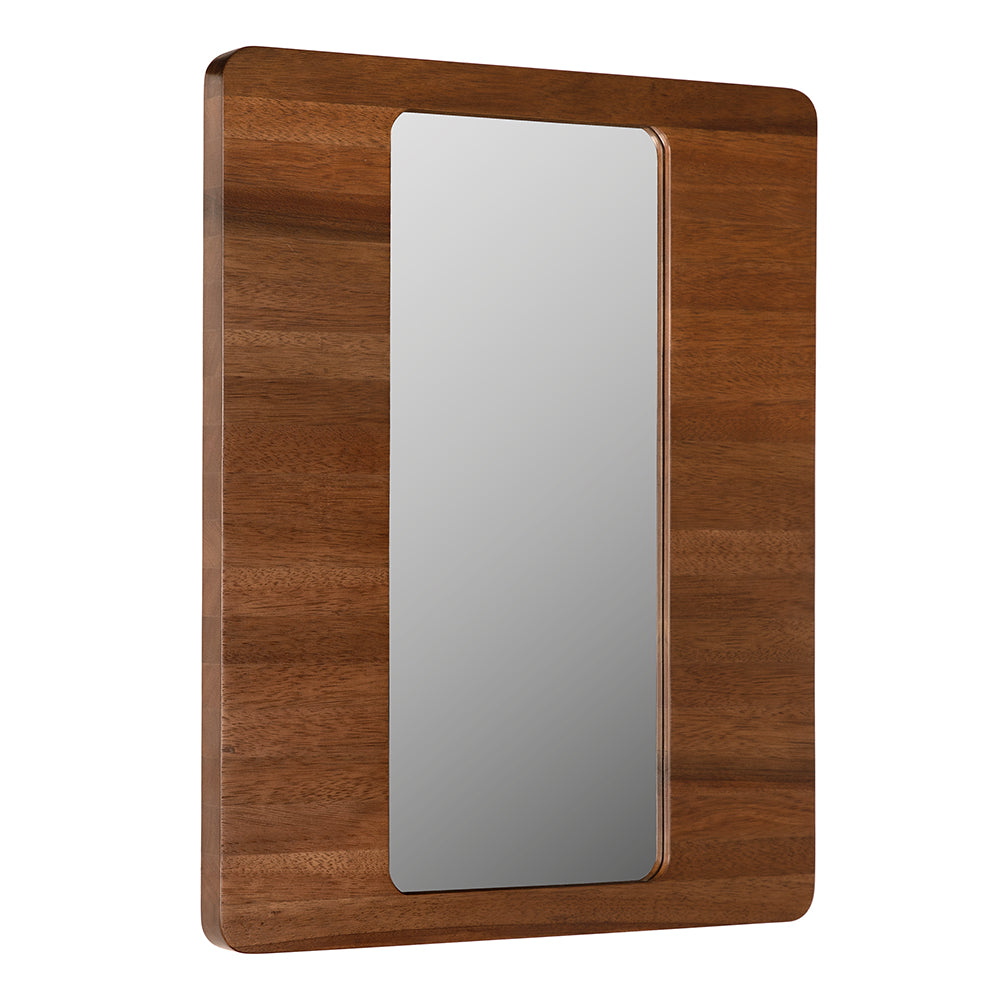 Noir - Franklin Mirror, A, Dark Walnut - GMIR187DW