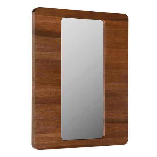 Noir - Franklin Mirror, A, Dark Walnut - GMIR187DW