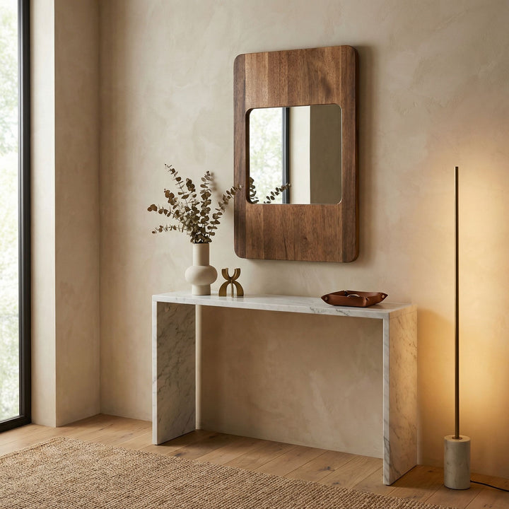 Noir - Franklin Mirror, B, Dark Walnut - GMIR188DW