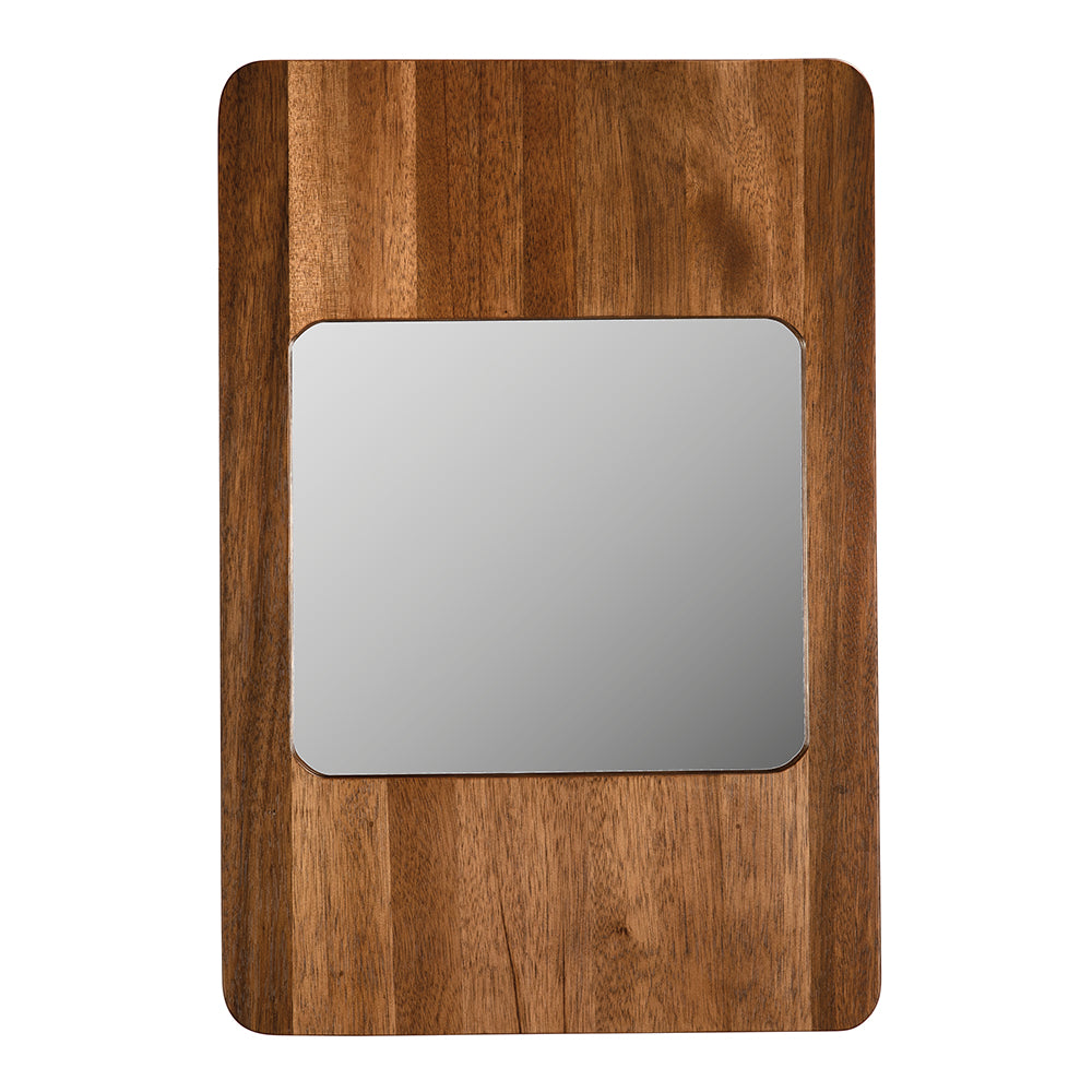 Noir - Franklin Mirror, B, Dark Walnut - GMIR188DW