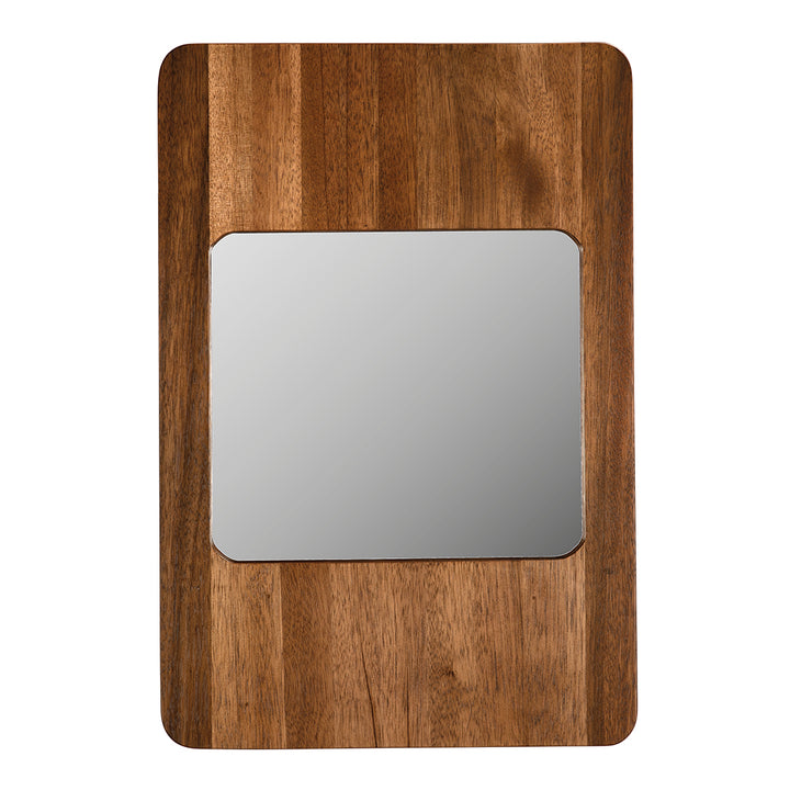 Noir - Franklin Mirror, B, Dark Walnut - GMIR188DW
