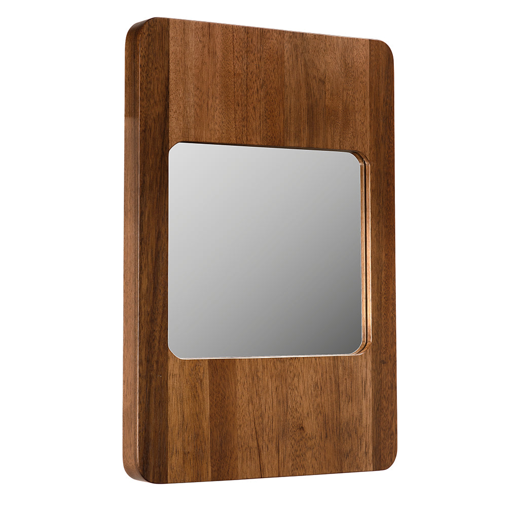 Noir - Franklin Mirror, B, Dark Walnut - GMIR188DW