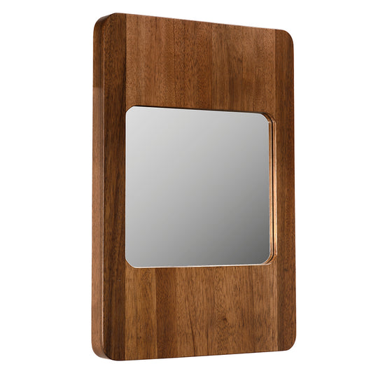 Noir - Franklin Mirror, B, Dark Walnut - GMIR188DW