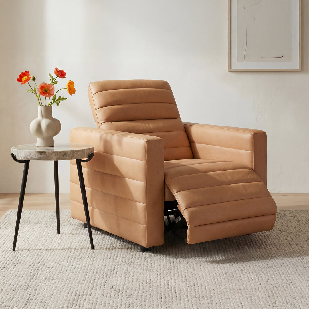 Tan Leather