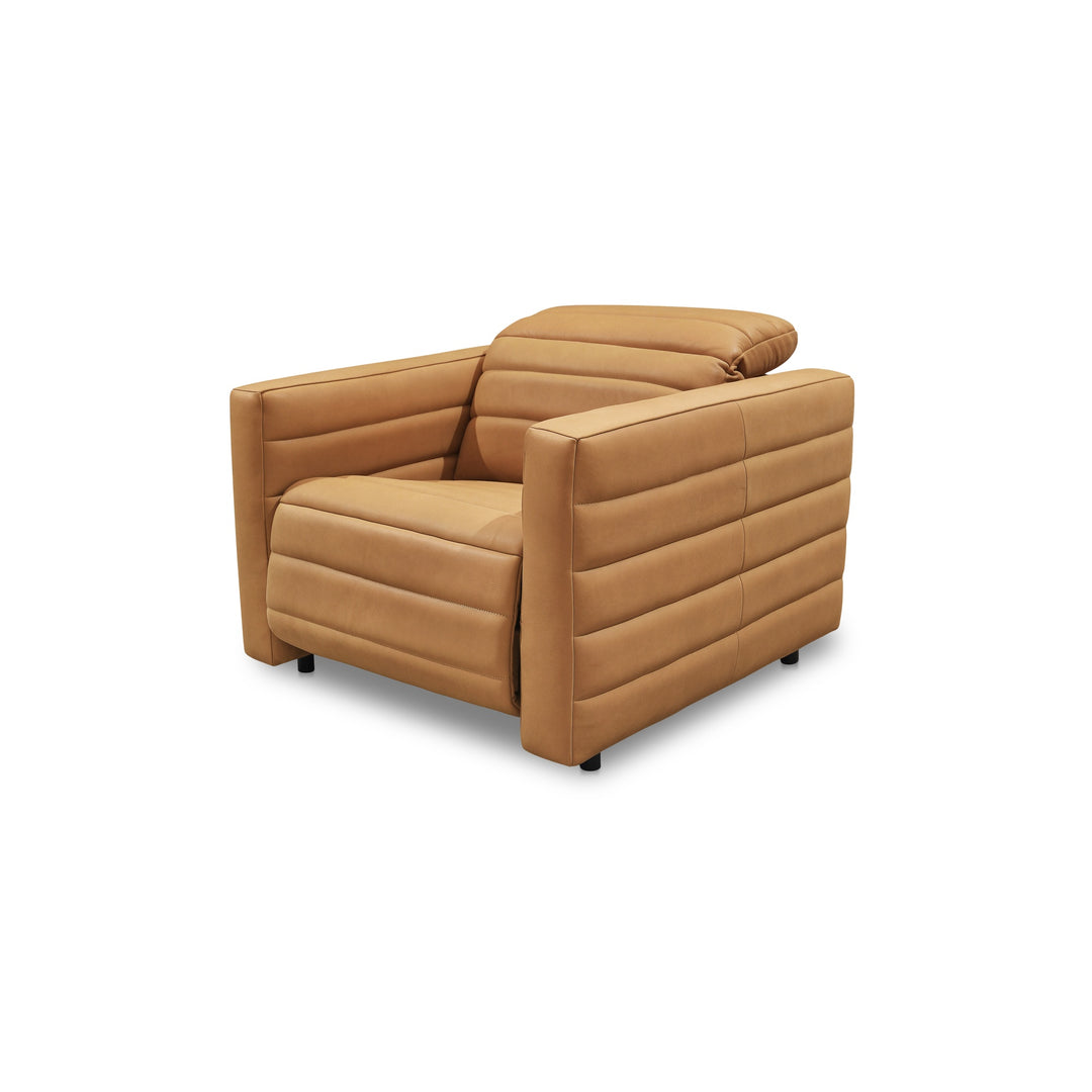 Tan Leather