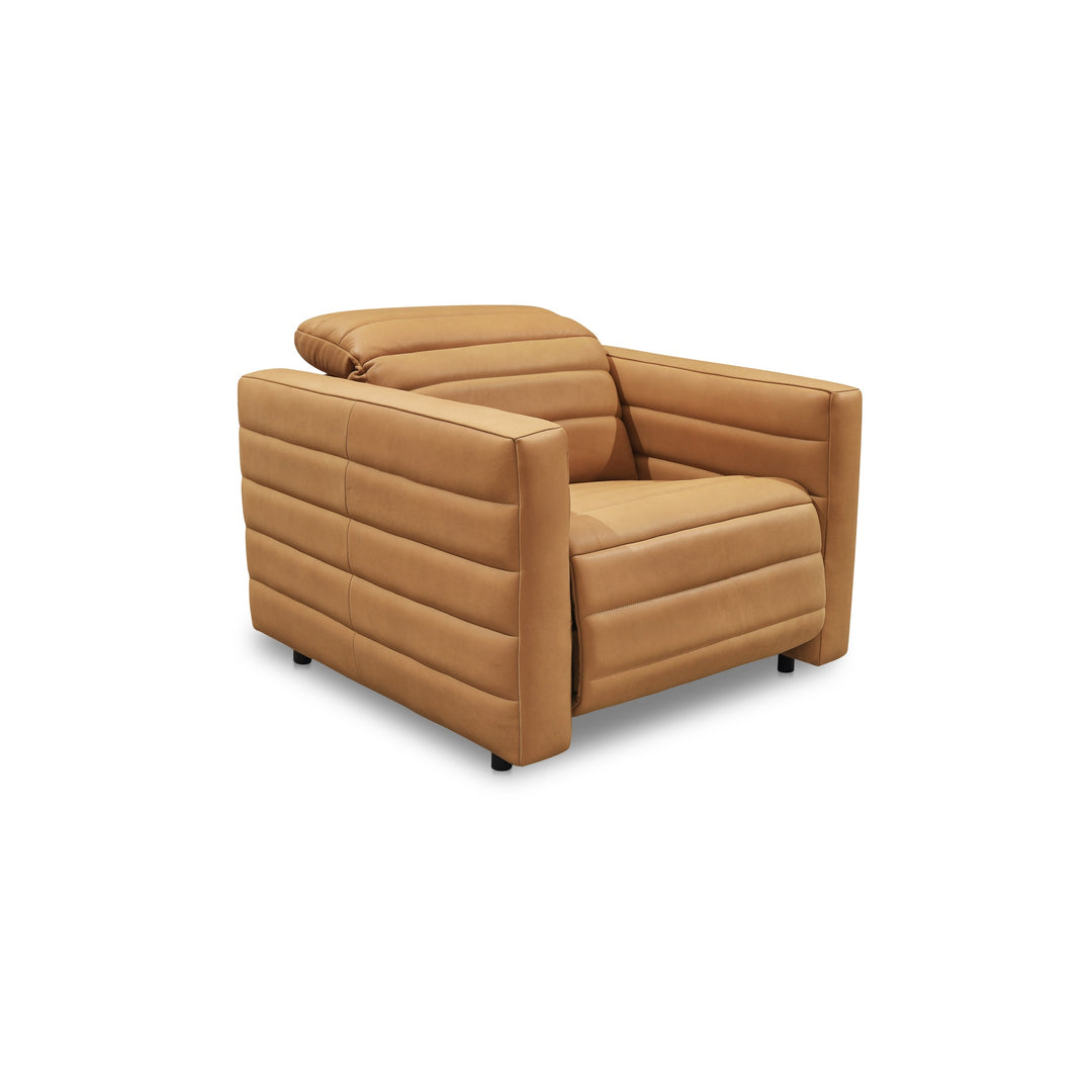 Tan Leather