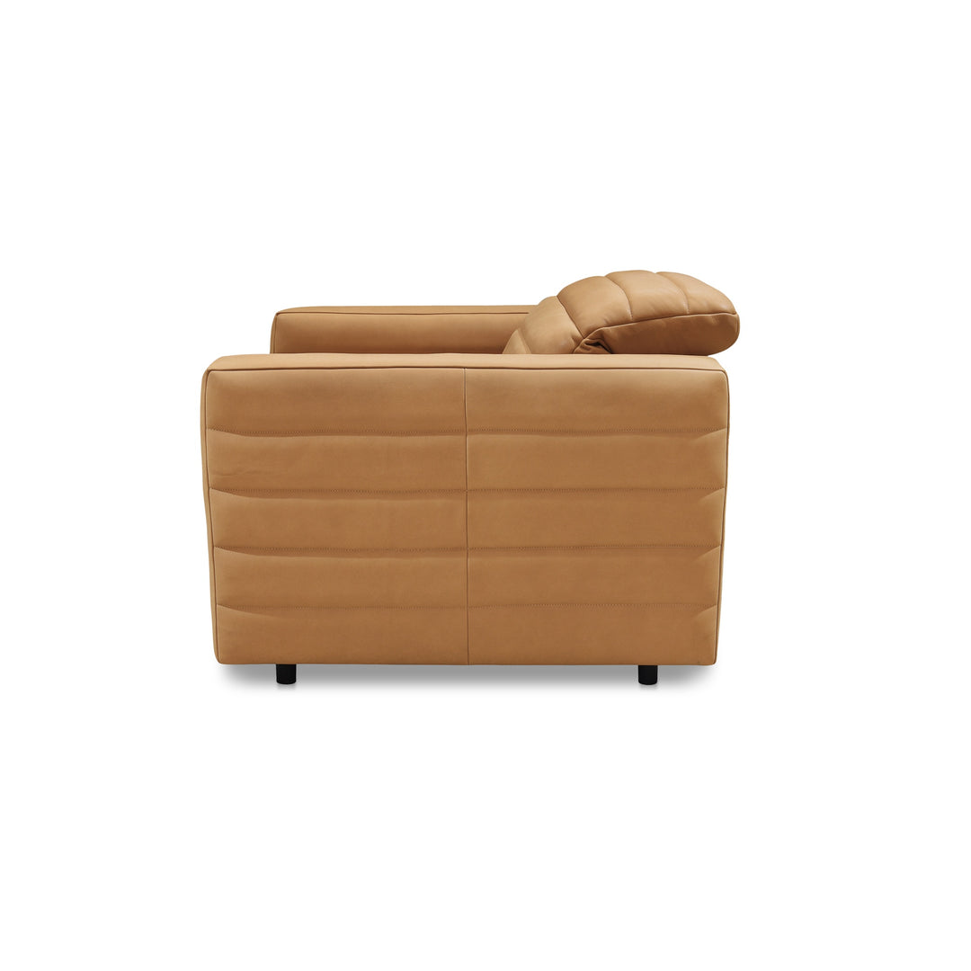 Tan Leather