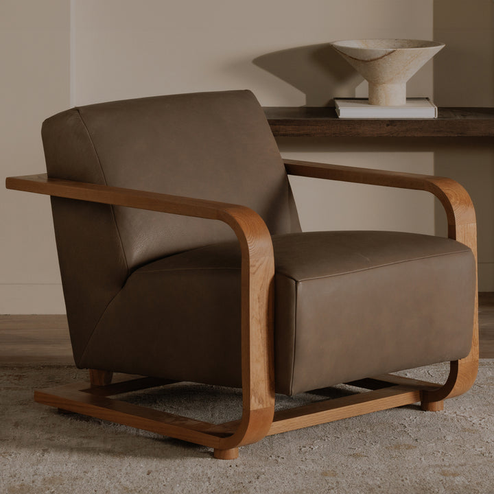 American Home Furniture Moe's Home Collection Eckersley Lounge Chair Cool