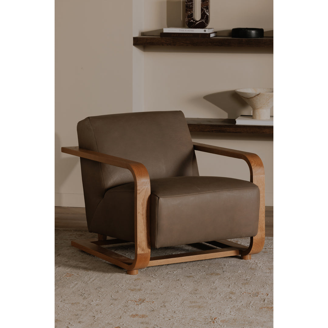 American Home Furniture Moe's Home Collection Eckersley Lounge Chair Cool