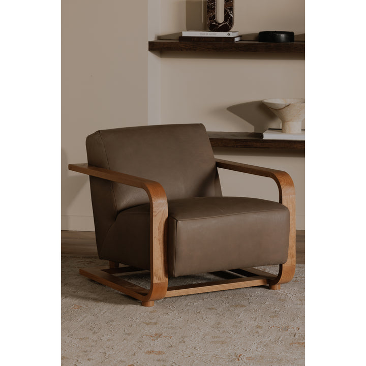 American Home Furniture Moe's Home Collection Eckersley Lounge Chair Cool