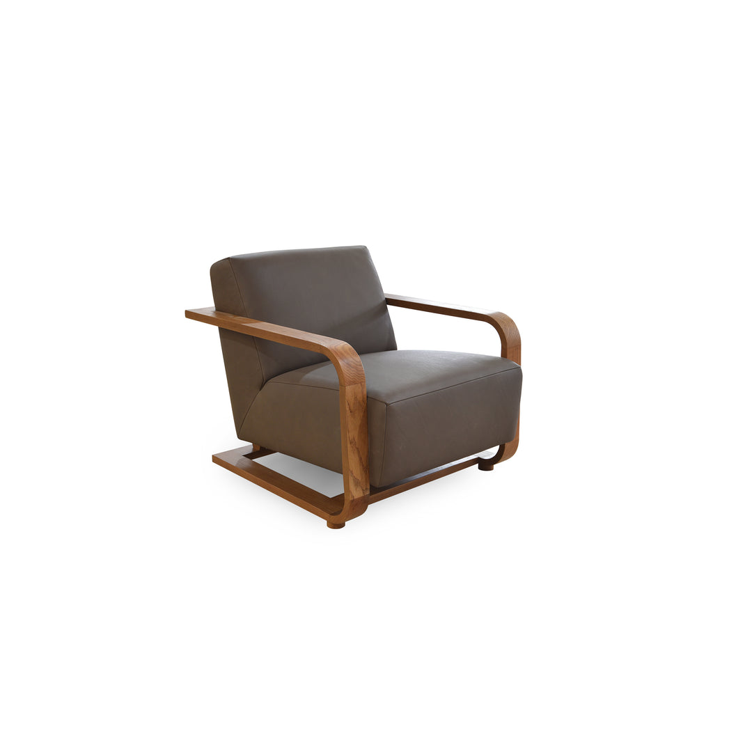 American Home Furniture Moe's Home Collection Eckersley Lounge Chair Cool