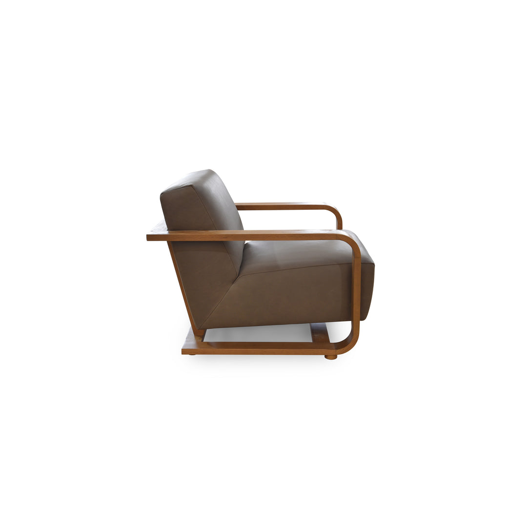 American Home Furniture Moe's Home Collection Eckersley Lounge Chair Cool