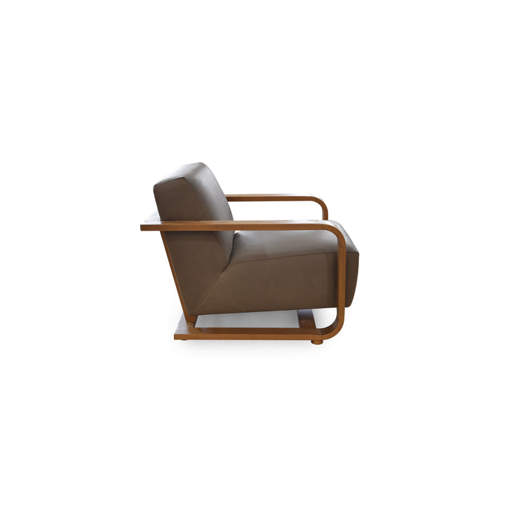 American Home Furniture Moe's Home Collection Eckersley Lounge Chair Cool
