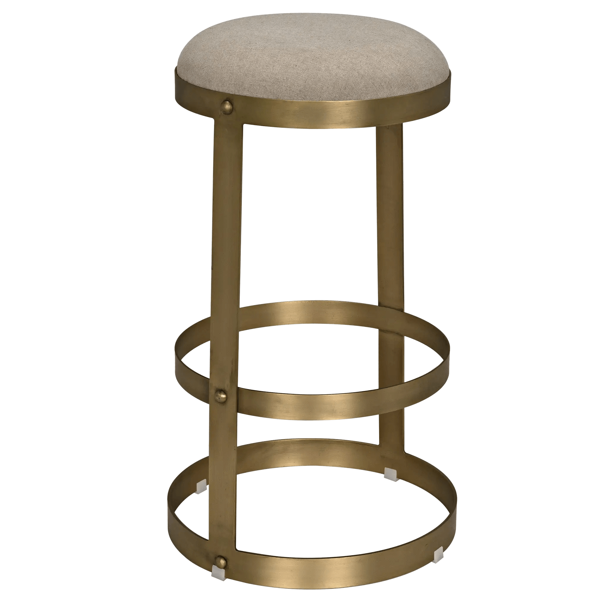 Noir Dior Bar Stool
