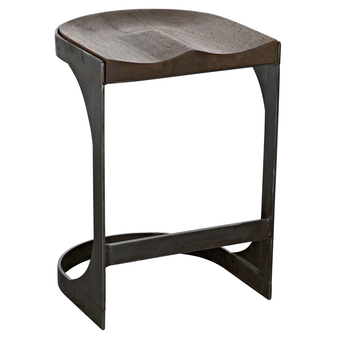 American Home Furniture | Noir - Baxter Counter Stool