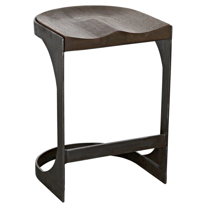 American Home Furniture | Noir - Baxter Counter Stool