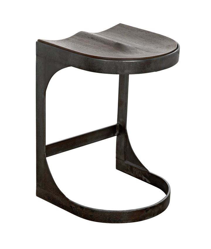 American Home Furniture | Noir - Baxter Counter Stool