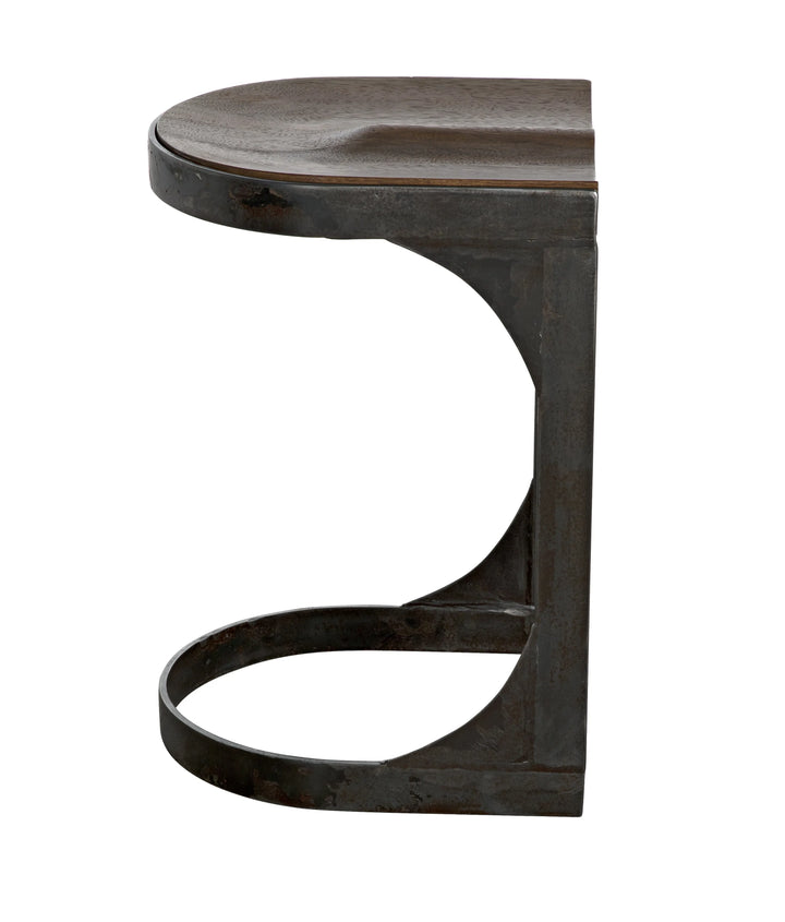 American Home Furniture | Noir - Baxter Counter Stool