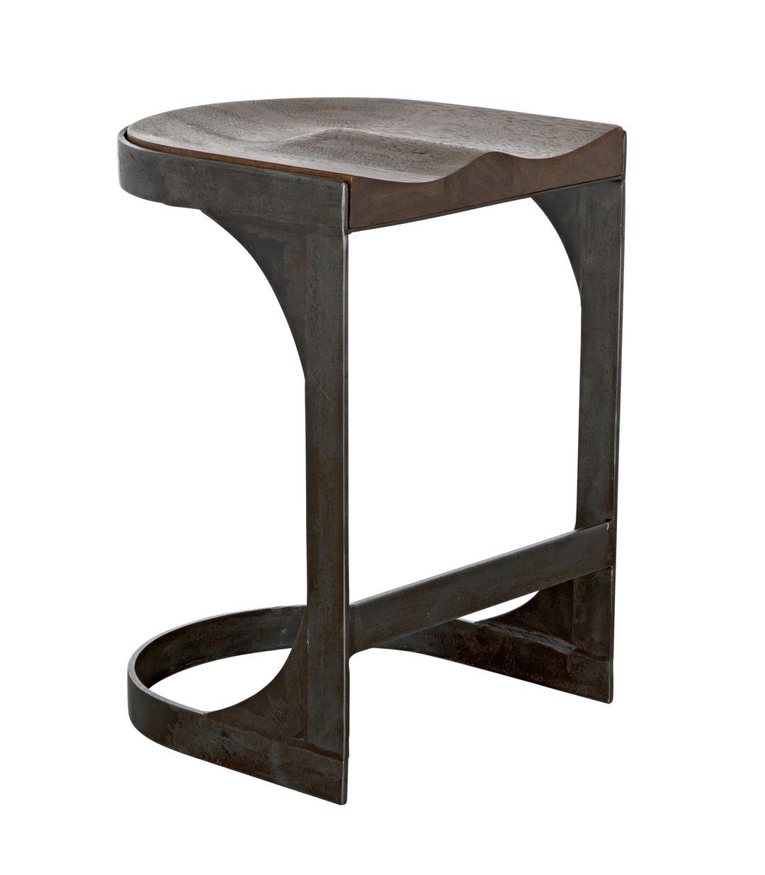 American Home Furniture | Noir - Baxter Counter Stool