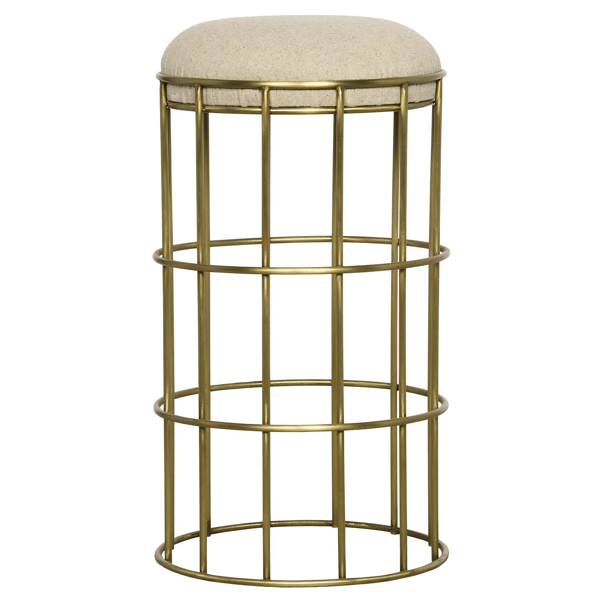 Noir Ryley Counter Stool - Thumbnail 2
