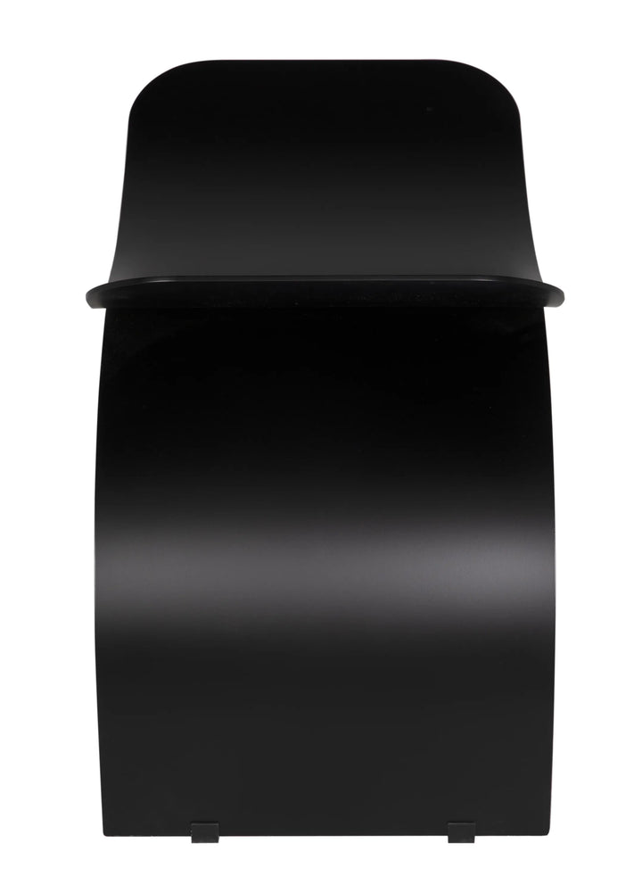 American Home Furniture | Noir - Papillon Stool, Black Steel