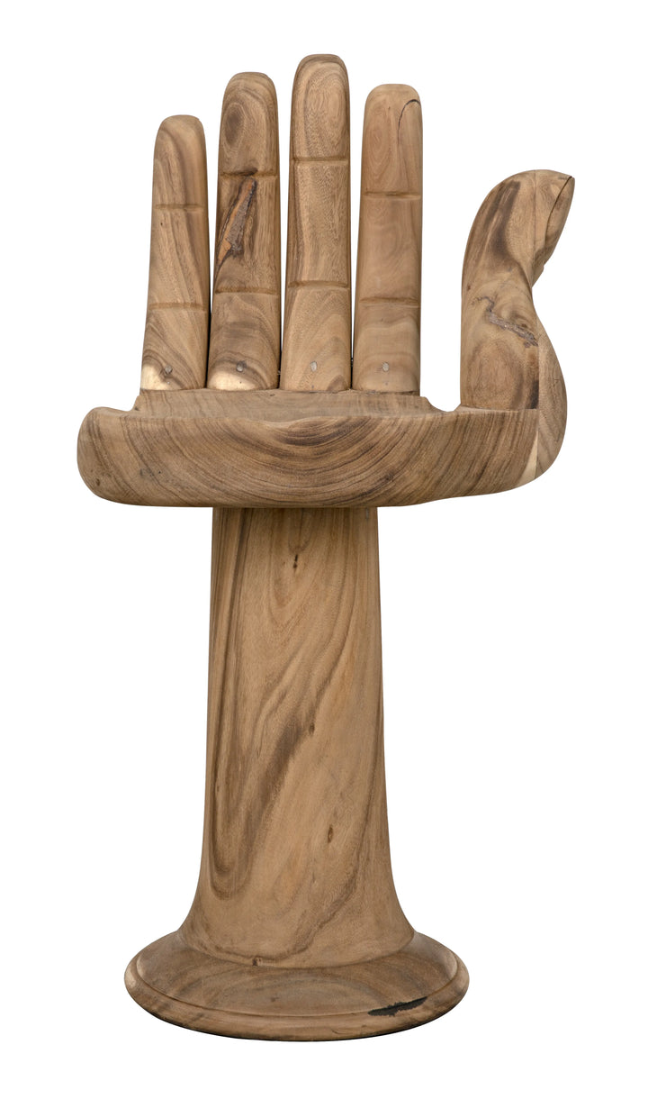 American Home Furniture | Noir - Buddha Counter Stool