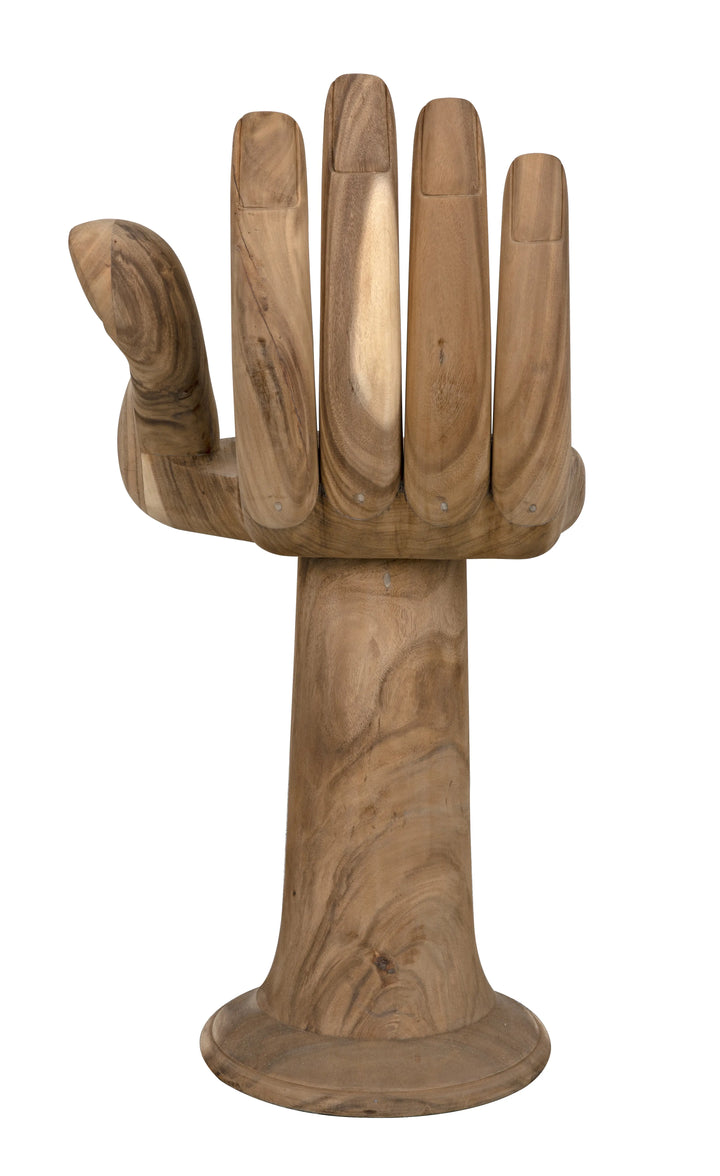 American Home Furniture | Noir - Buddha Counter Stool