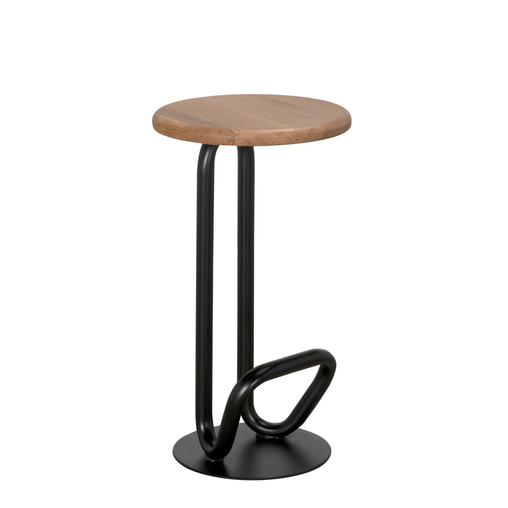 Noir - Hook Counter Stool - GSTOOL157MTB-S