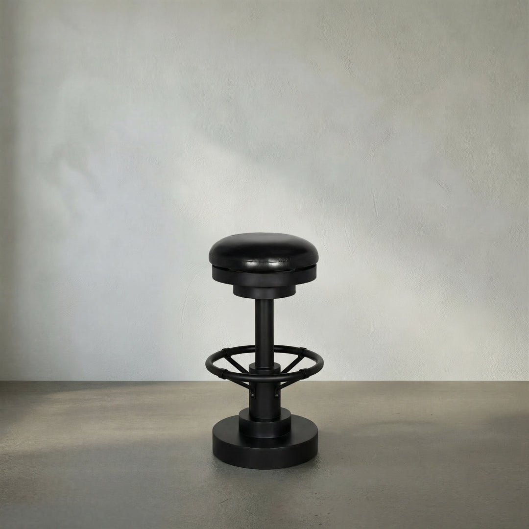 Noir - Brisbane 25" Counter Stool - GSTOOL159-S