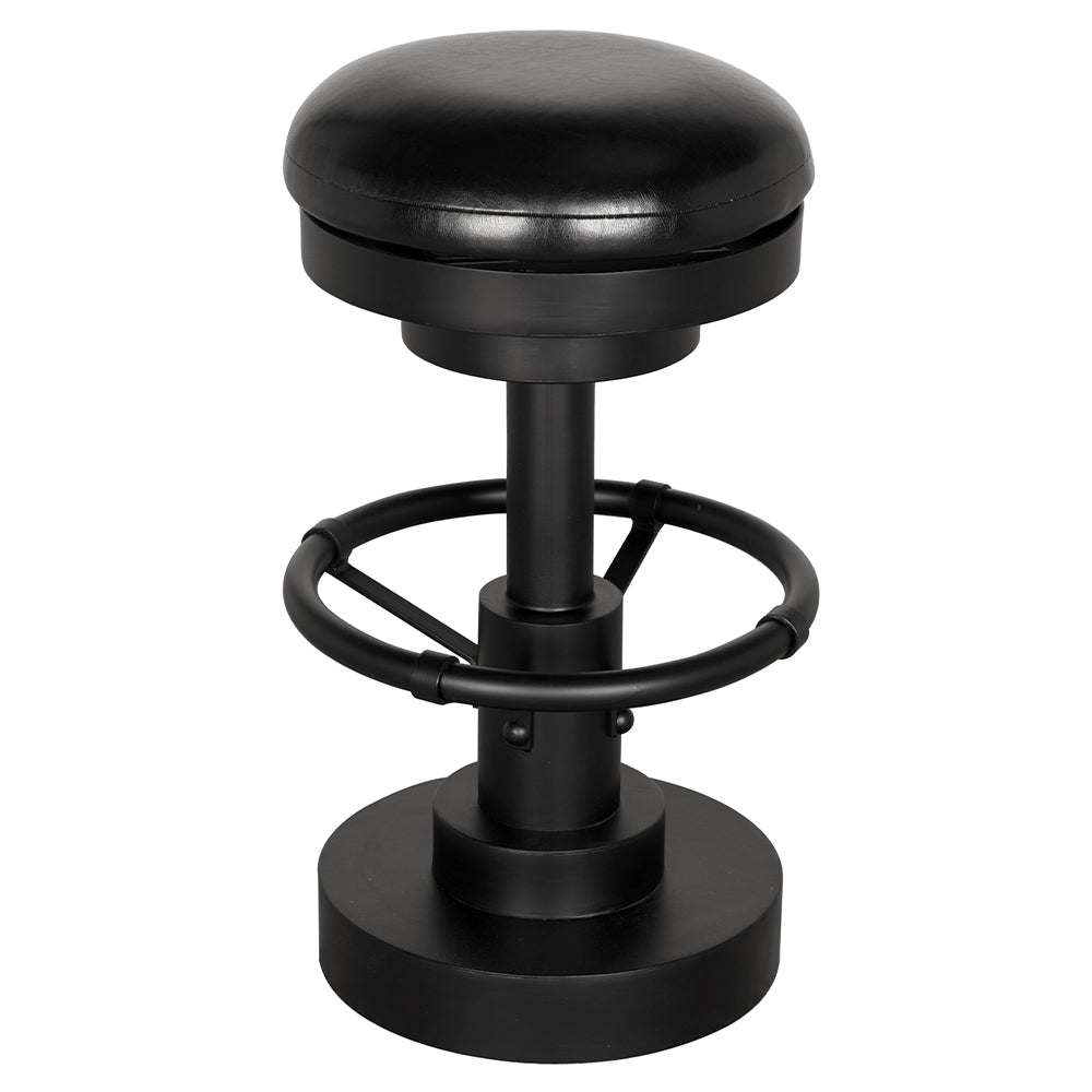 Noir - Brisbane 25" Counter Stool - GSTOOL159-S