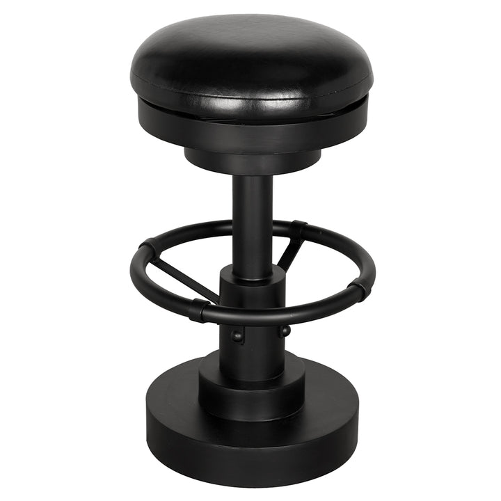 Noir - Brisbane 25" Counter Stool - GSTOOL159-S