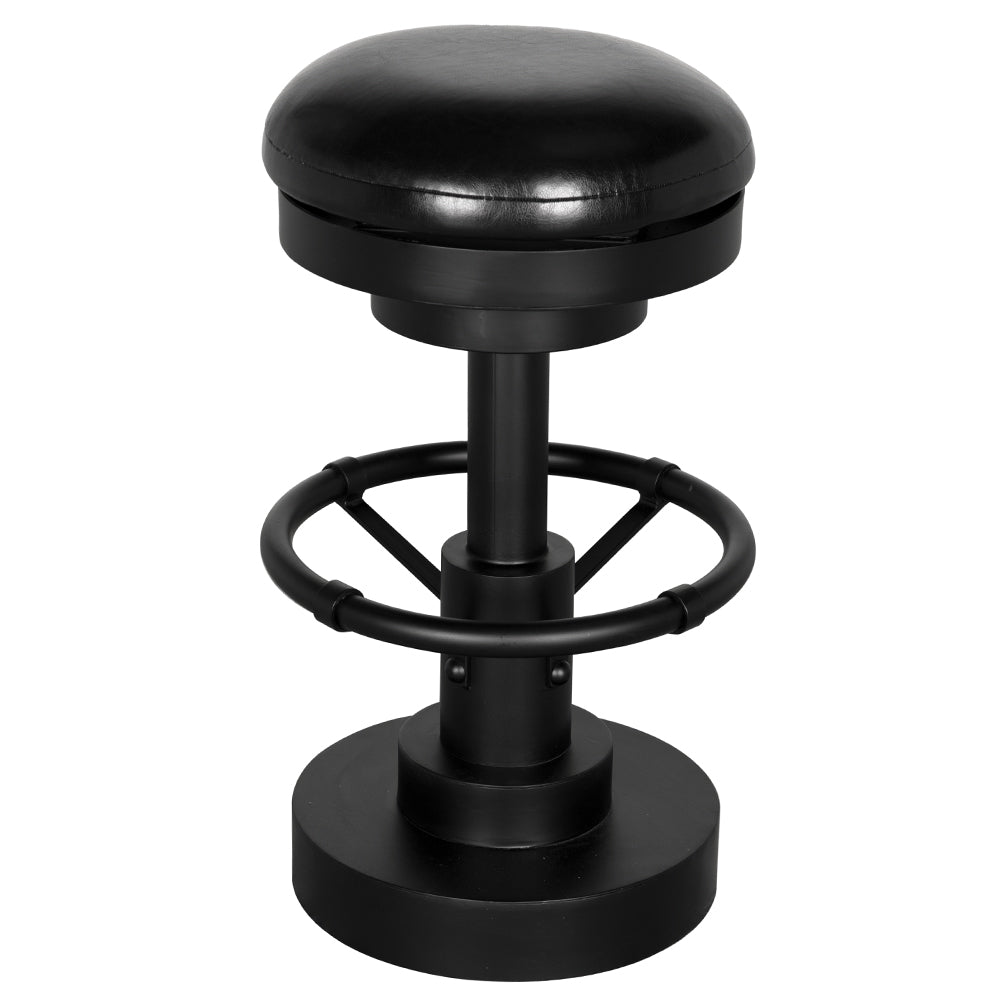 Noir - Brisbane 25" Counter Stool - GSTOOL159-S