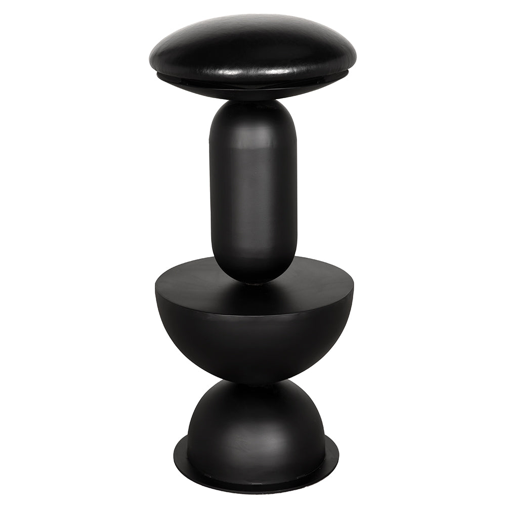 Noir - Perth 31" Bar Stool - GSTOOL160-L