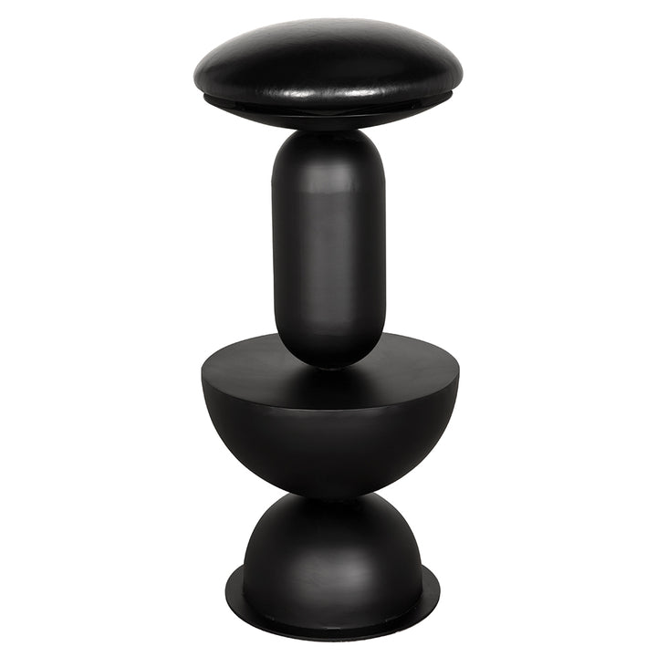 Noir - Perth 31" Bar Stool - GSTOOL160-L