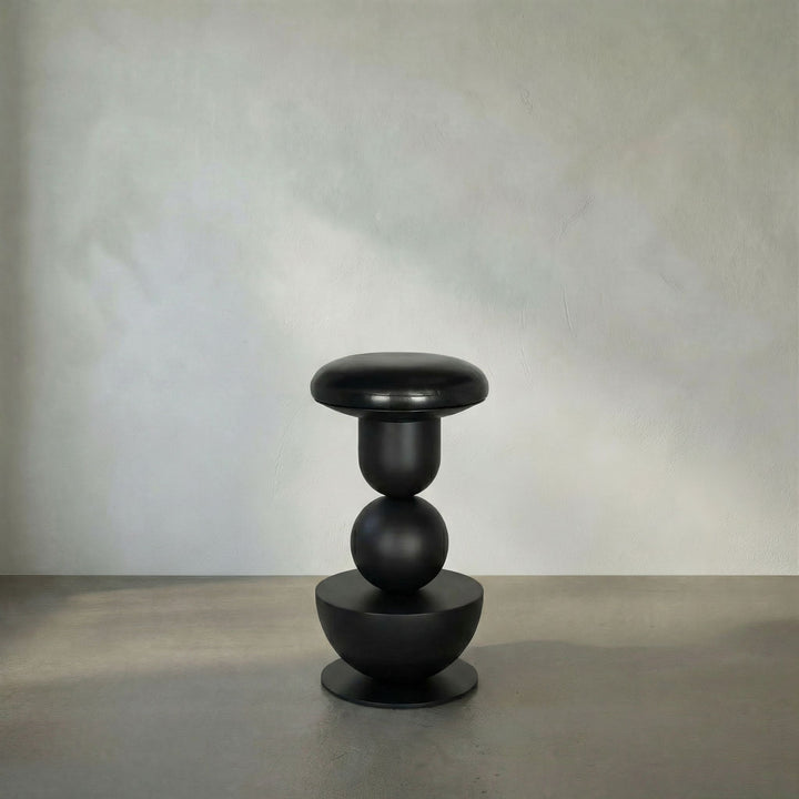 Noir - Perth 24" Counter Stool - GSTOOL160-S