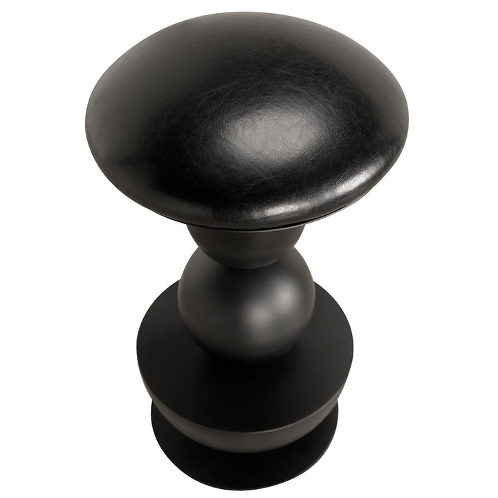Noir - Perth 24" Counter Stool - GSTOOL160-S