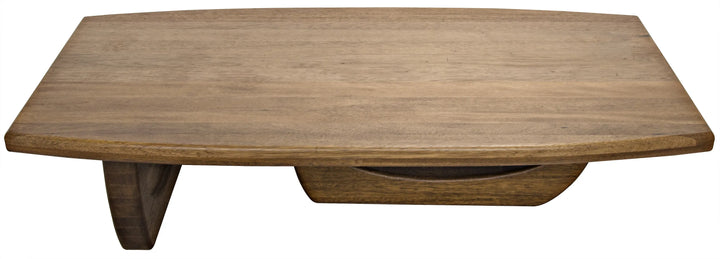 American Home Furniture | Noir - Douglas Coffee Table, Dark Walnut