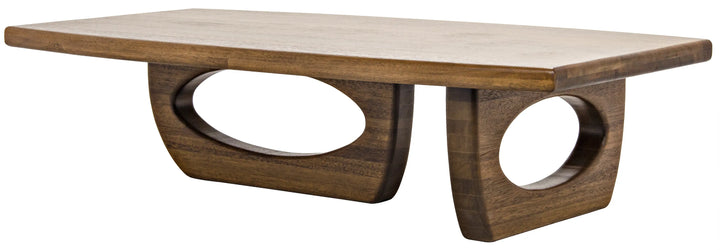 American Home Furniture | Noir - Douglas Coffee Table, Dark Walnut