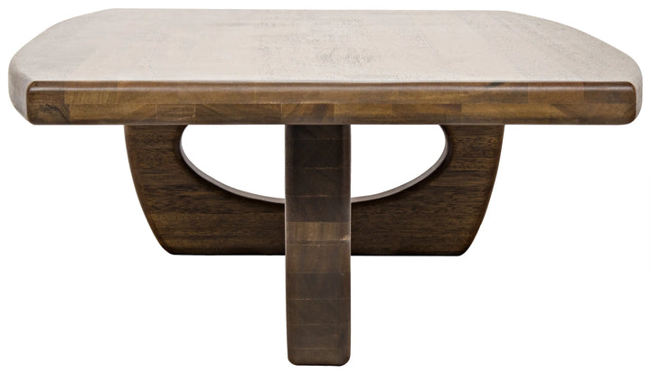 American Home Furniture | Noir - Douglas Coffee Table, Dark Walnut