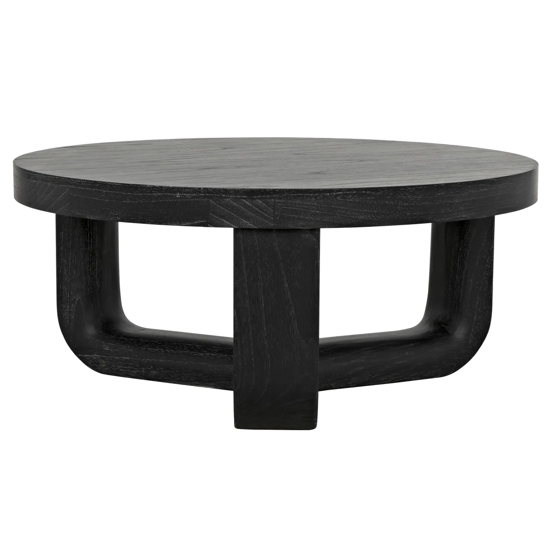 American Home Furniture | Noir - Joel Coffee Table, Cinder Black