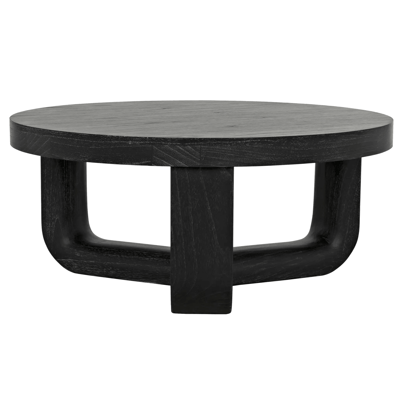 Noir Joel Coffee Table, Cinder Black COFFEE TABLES