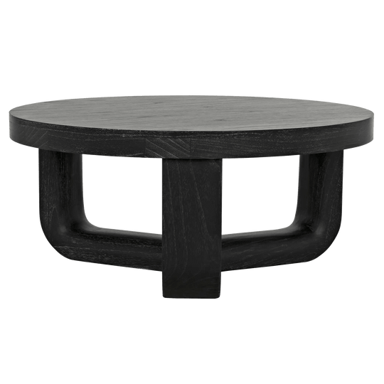 Noir Joel Coffee Table, Cinder Black COFFEE TABLES