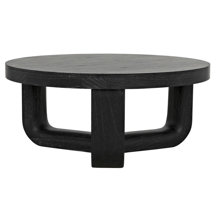 American Home Furniture | Noir - Joel Coffee Table, Cinder Black