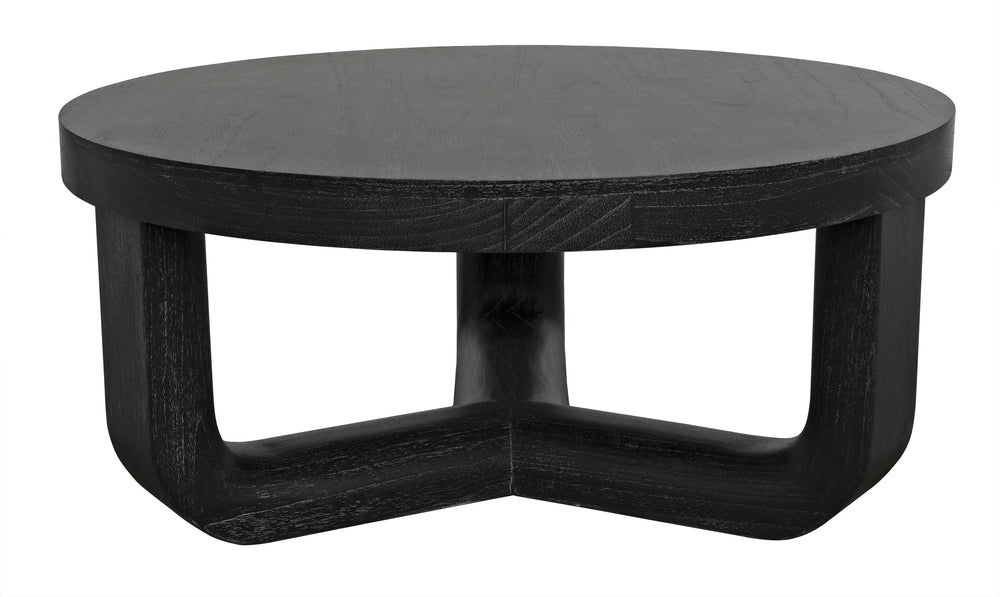 American Home Furniture | Noir - Joel Coffee Table, Cinder Black